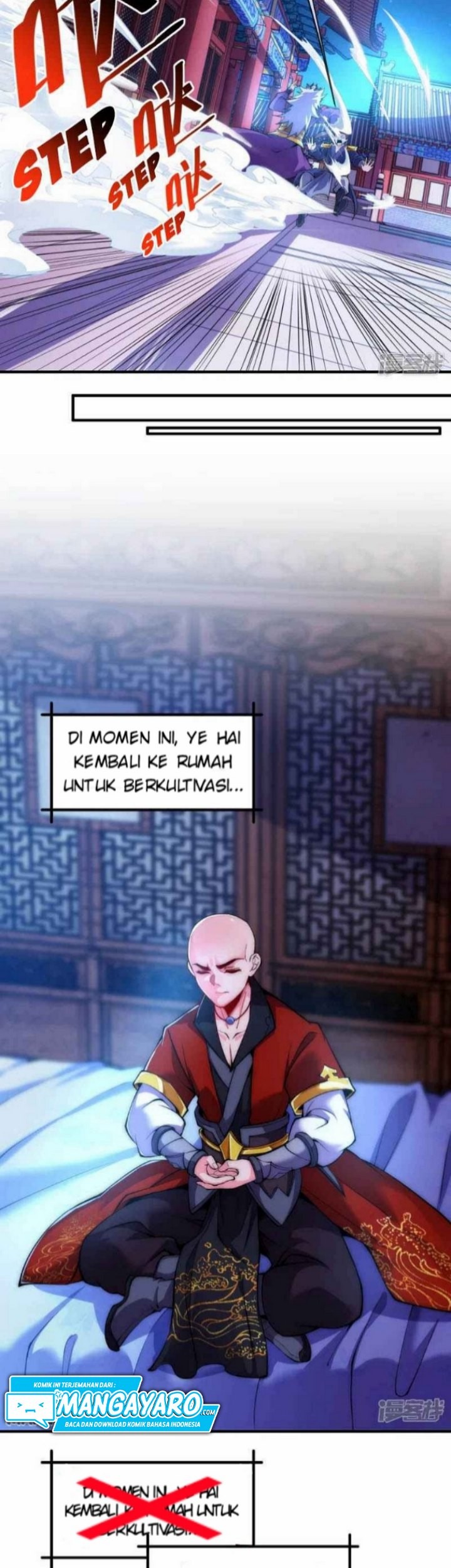 I Stand Beyond The Heavens Bab 07 halaman 34