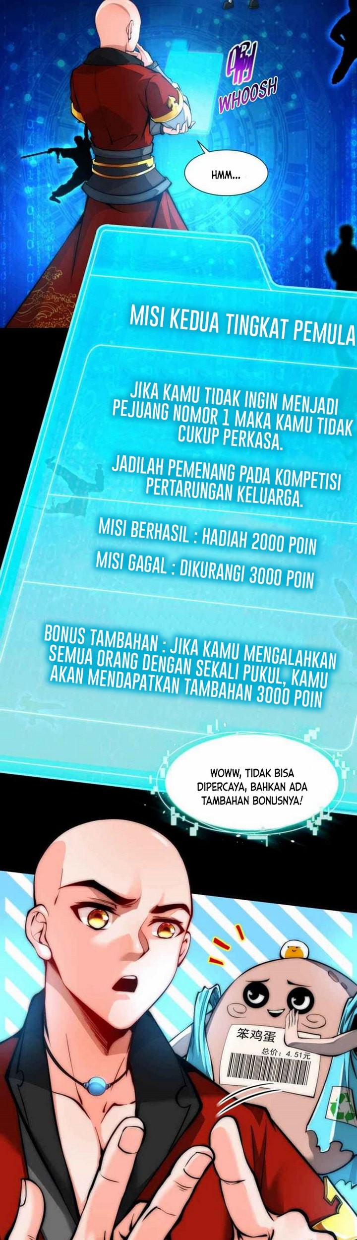 I Stand Beyond The Heavens Bab 08 halaman 6