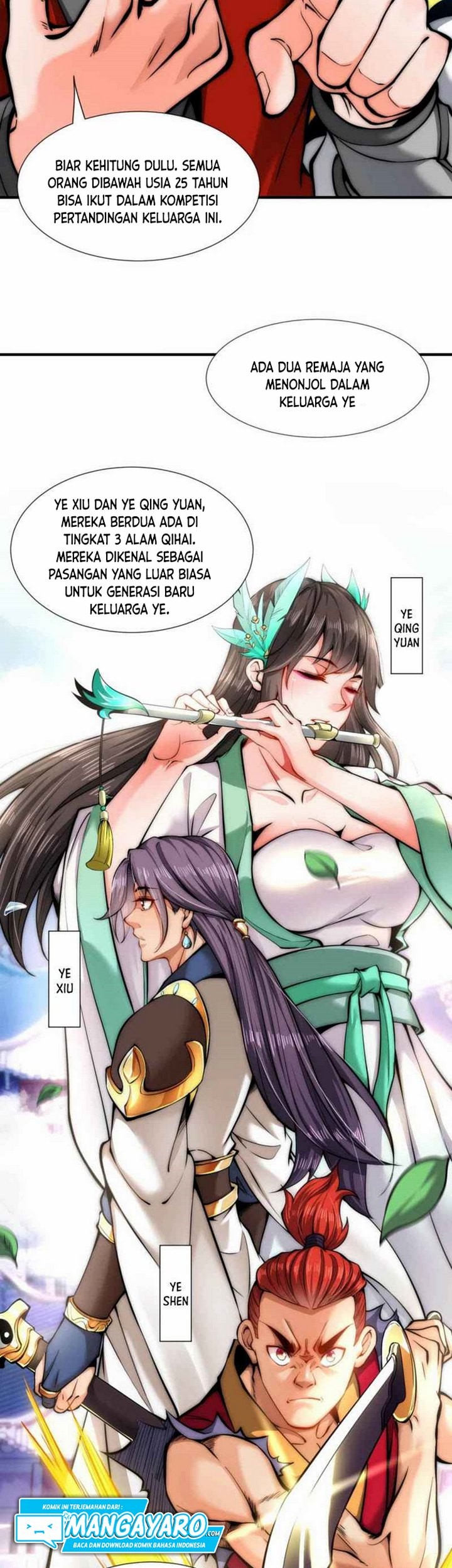 I Stand Beyond The Heavens Bab 08 halaman 8