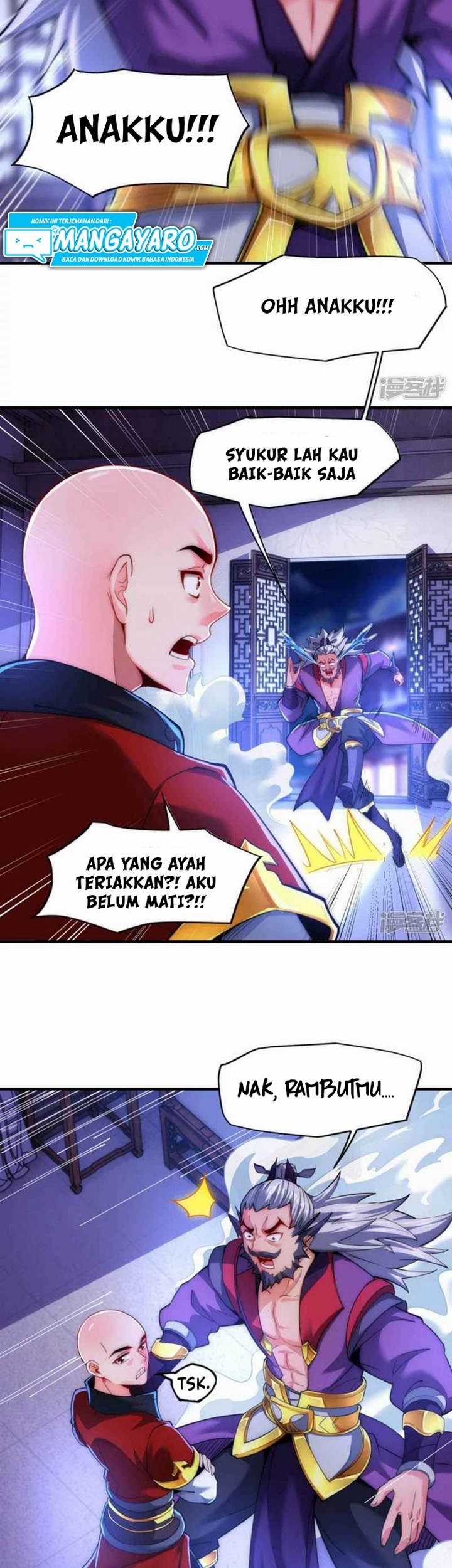 I Stand Beyond The Heavens Bab 08 halaman 20