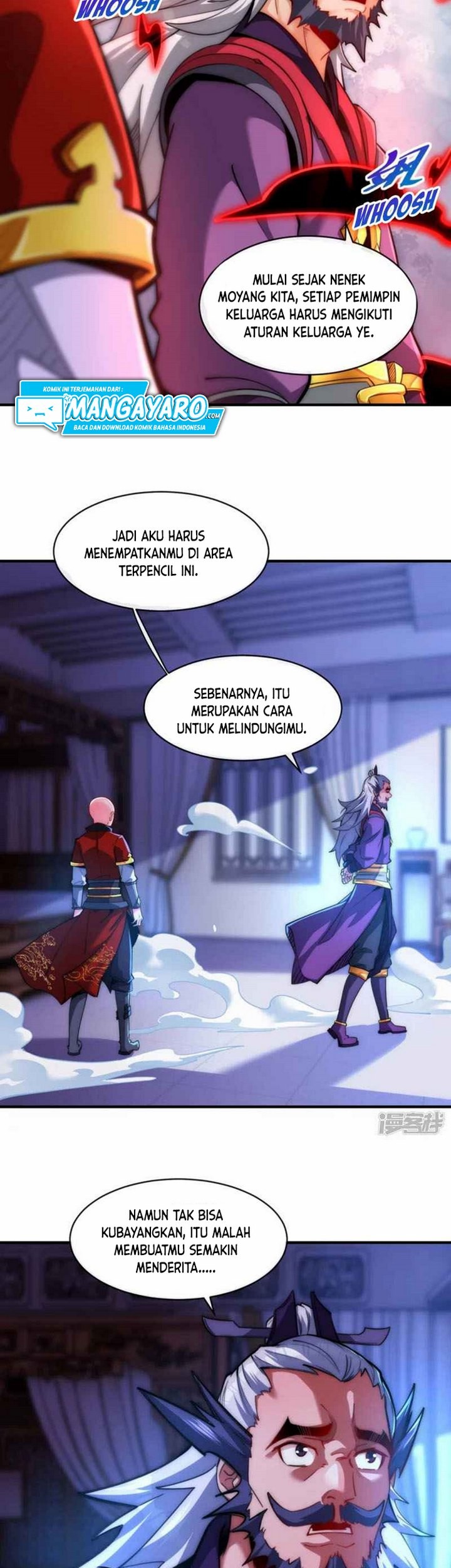 I Stand Beyond The Heavens chapter 09 halaman 6