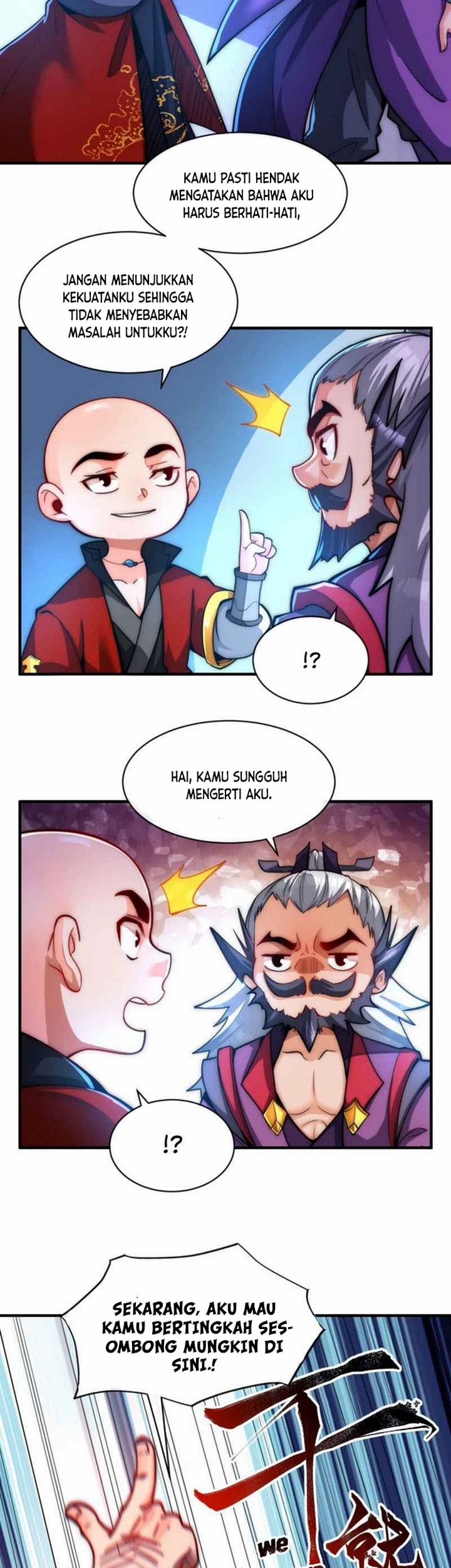 I Stand Beyond The Heavens chapter 09 halaman 10