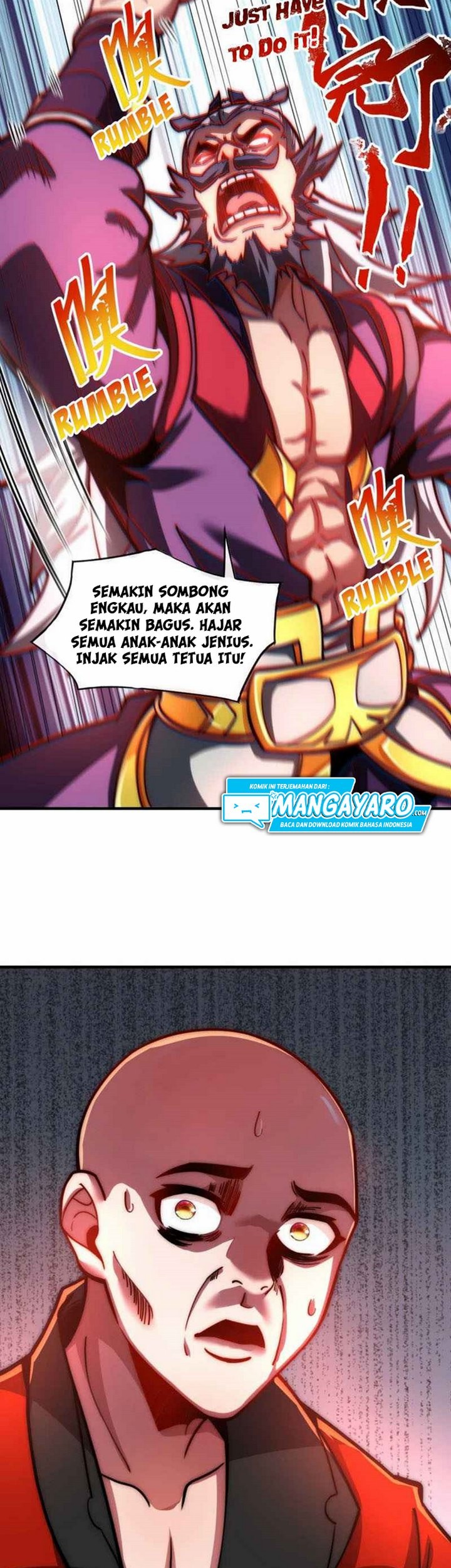 I Stand Beyond The Heavens chapter 09 halaman 12