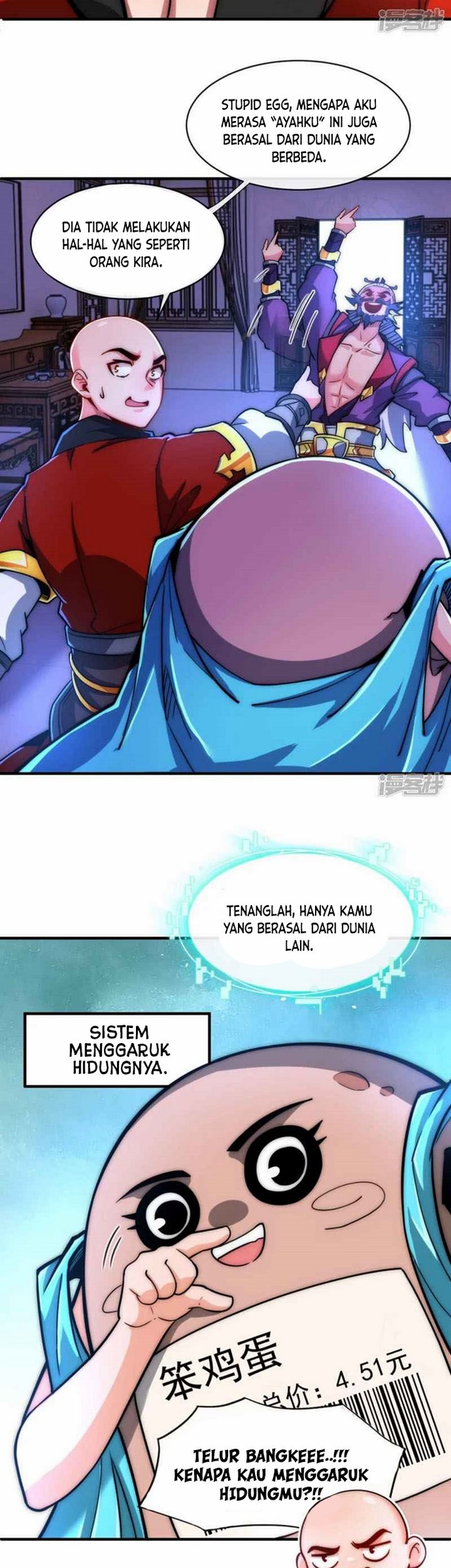 I Stand Beyond The Heavens chapter 09 halaman 14