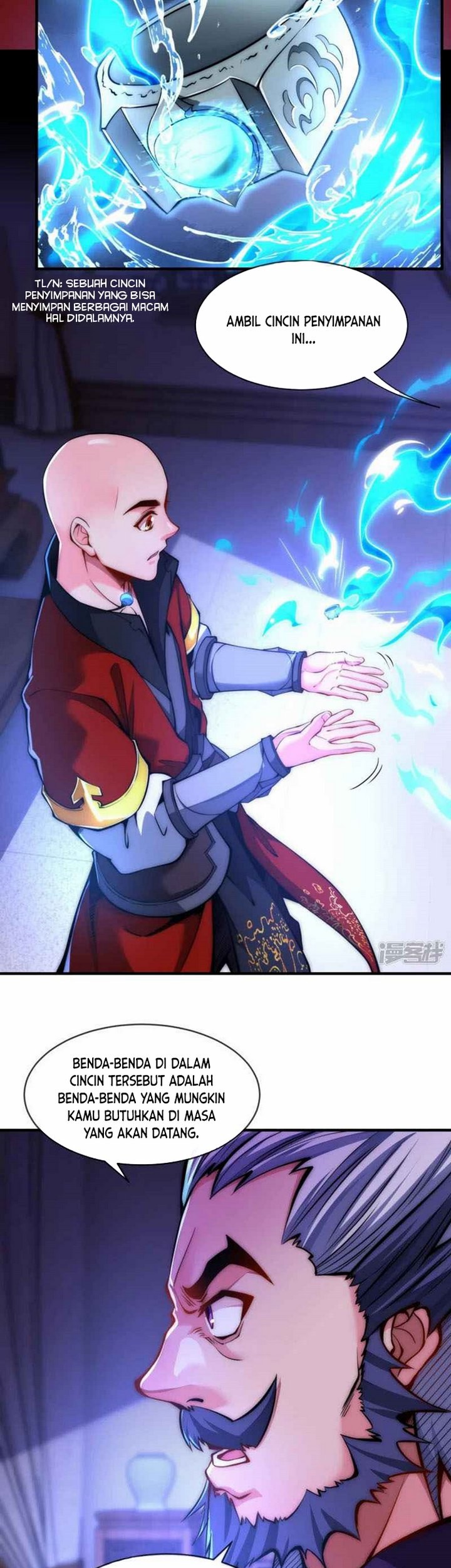I Stand Beyond The Heavens chapter 09 halaman 18
