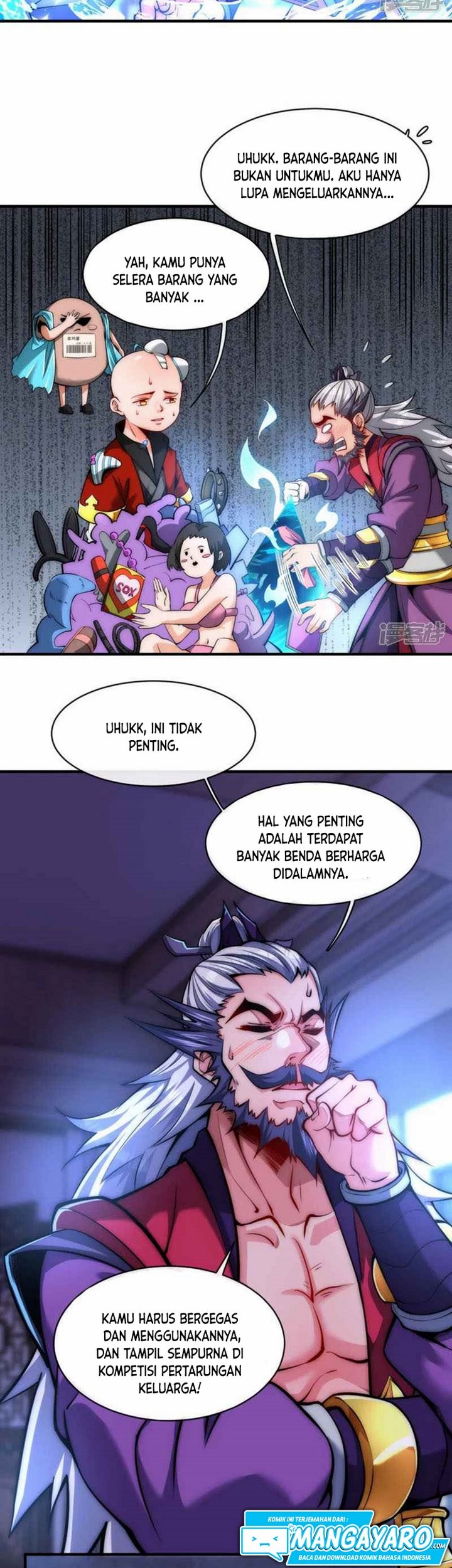 I Stand Beyond The Heavens chapter 09 halaman 22
