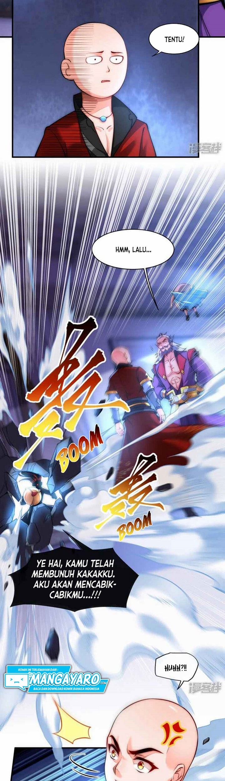 I Stand Beyond The Heavens chapter 09 halaman 24