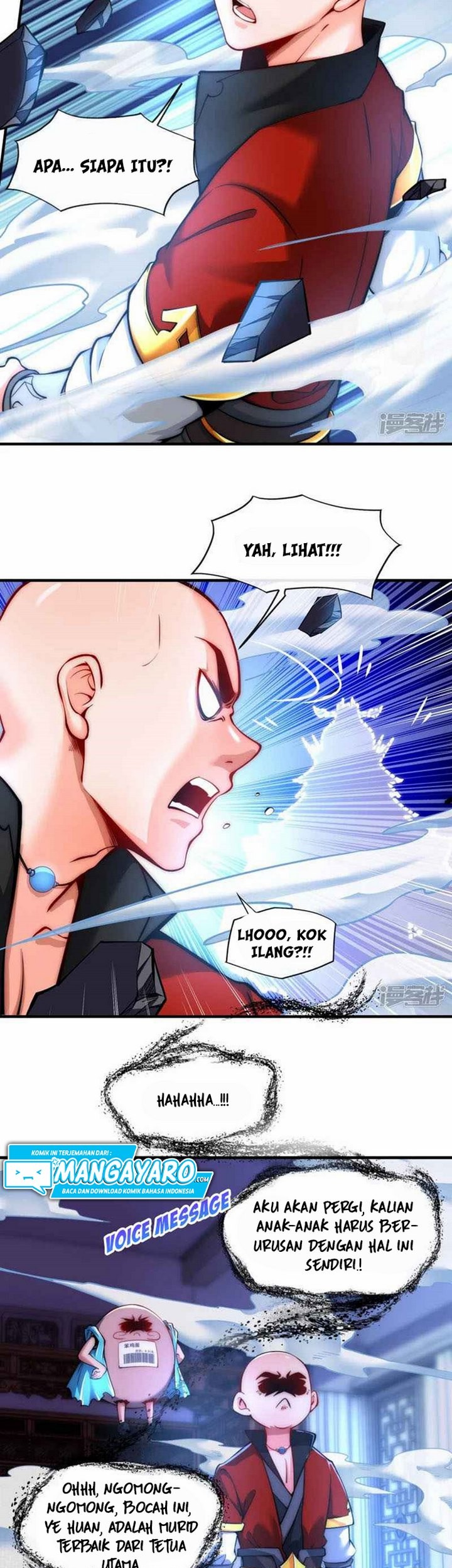 I Stand Beyond The Heavens chapter 09 halaman 26
