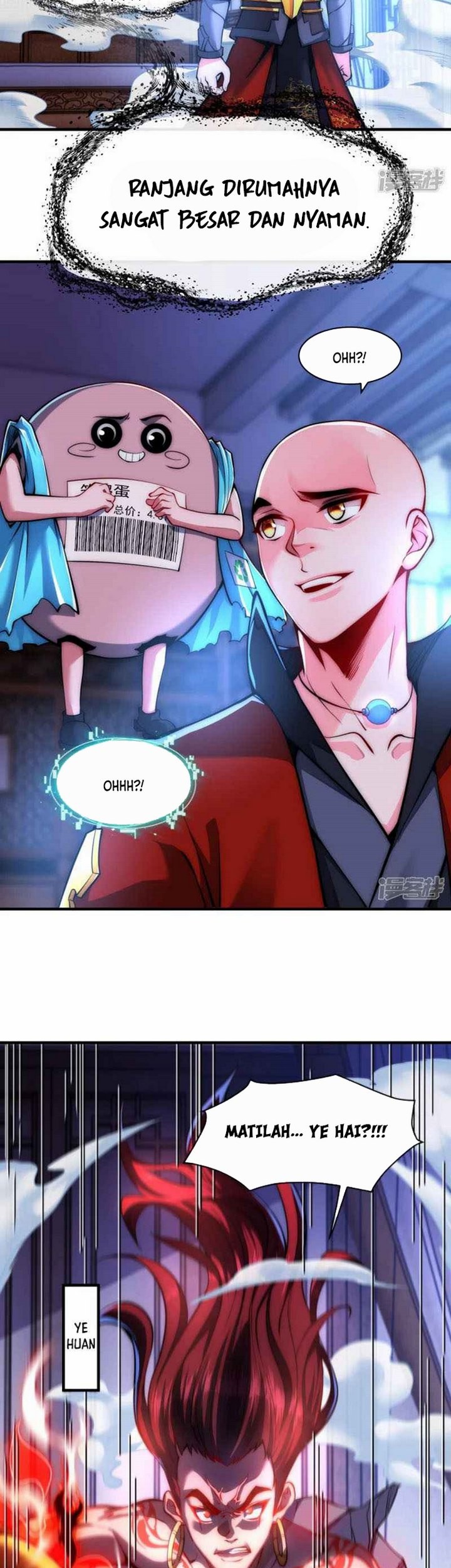 I Stand Beyond The Heavens chapter 09 halaman 28