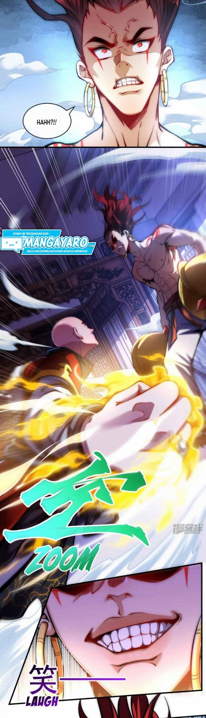 I Stand Beyond The Heavens chapter 09 halaman 32
