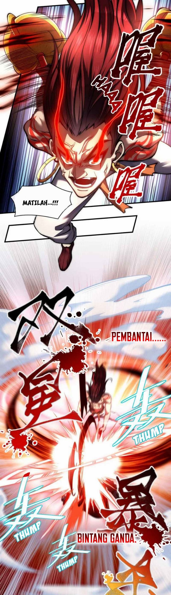 I Stand Beyond The Heavens chapter 09 halaman 34