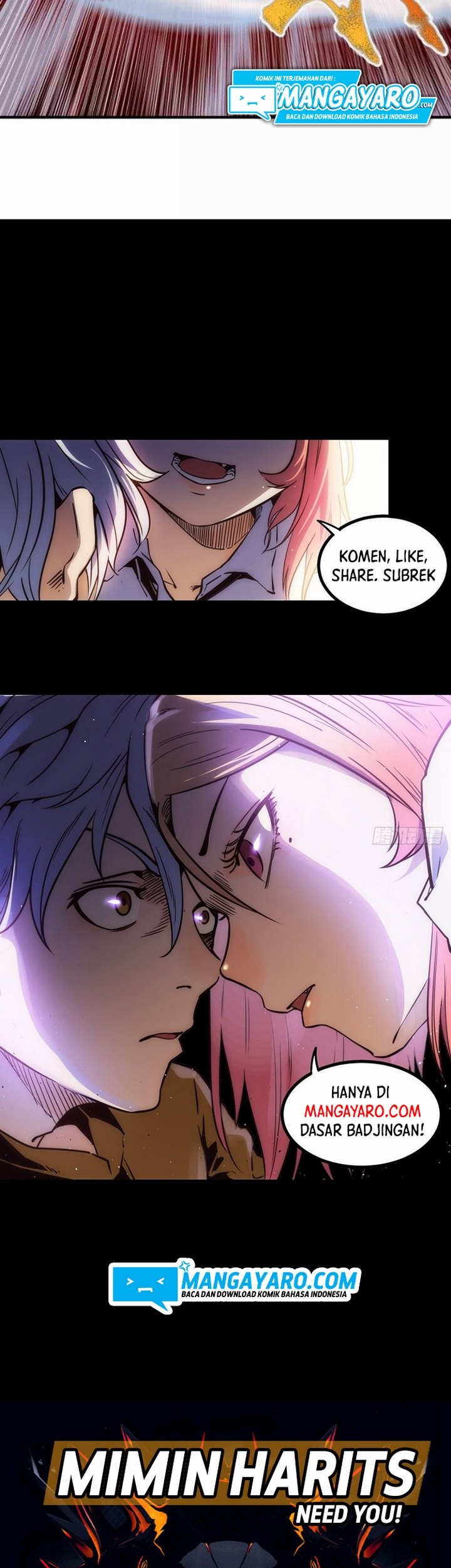 I Stand Beyond The Heavens chapter 09 halaman 36