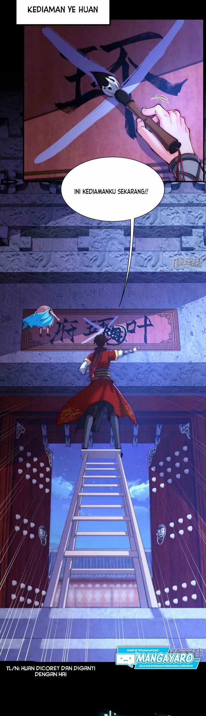 I Stand Beyond The Heavens chapter 10 halaman 24