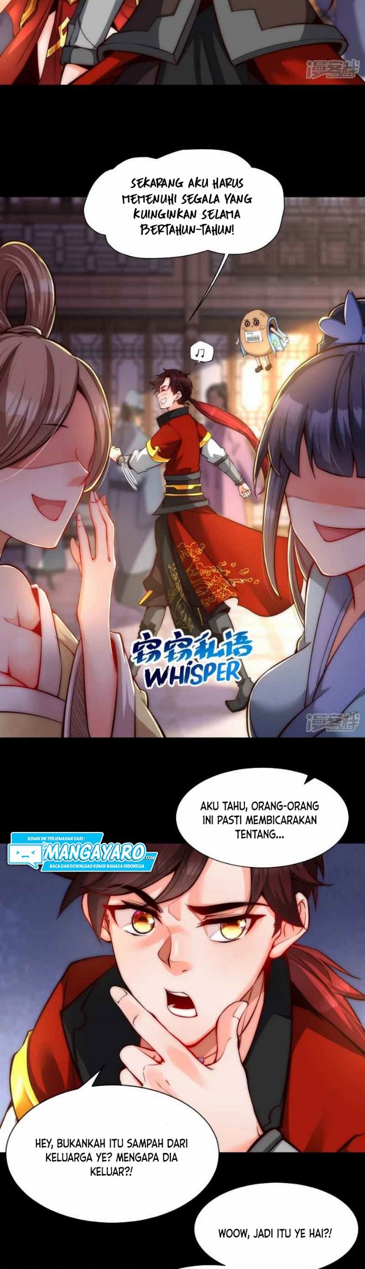 I Stand Beyond The Heavens chapter 10 halaman 32
