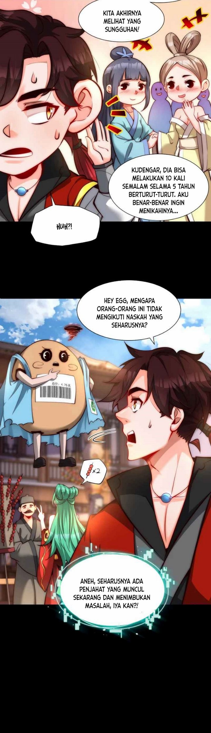 I Stand Beyond The Heavens chapter 10 halaman 34