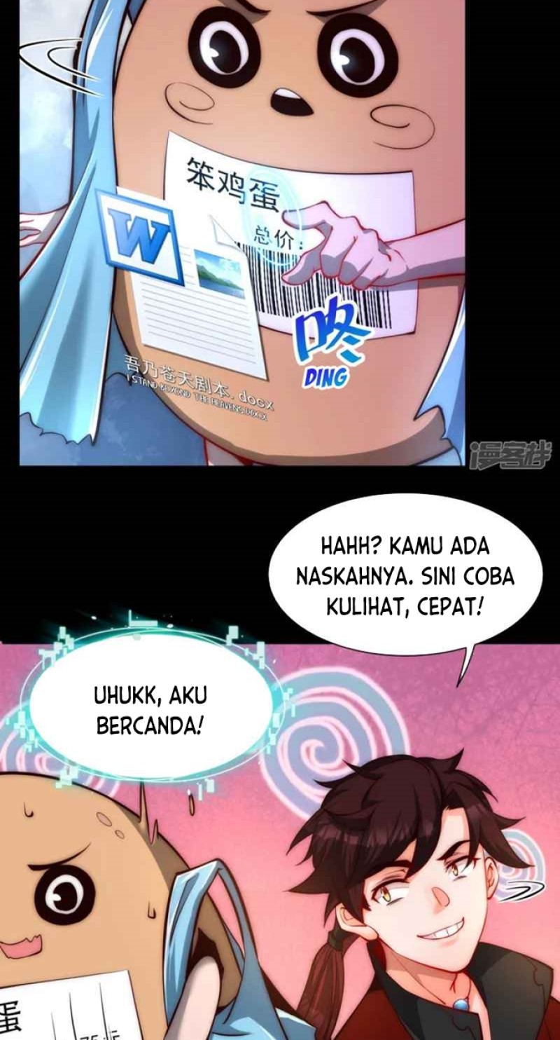 I Stand Beyond The Heavens chapter 11 halaman 5