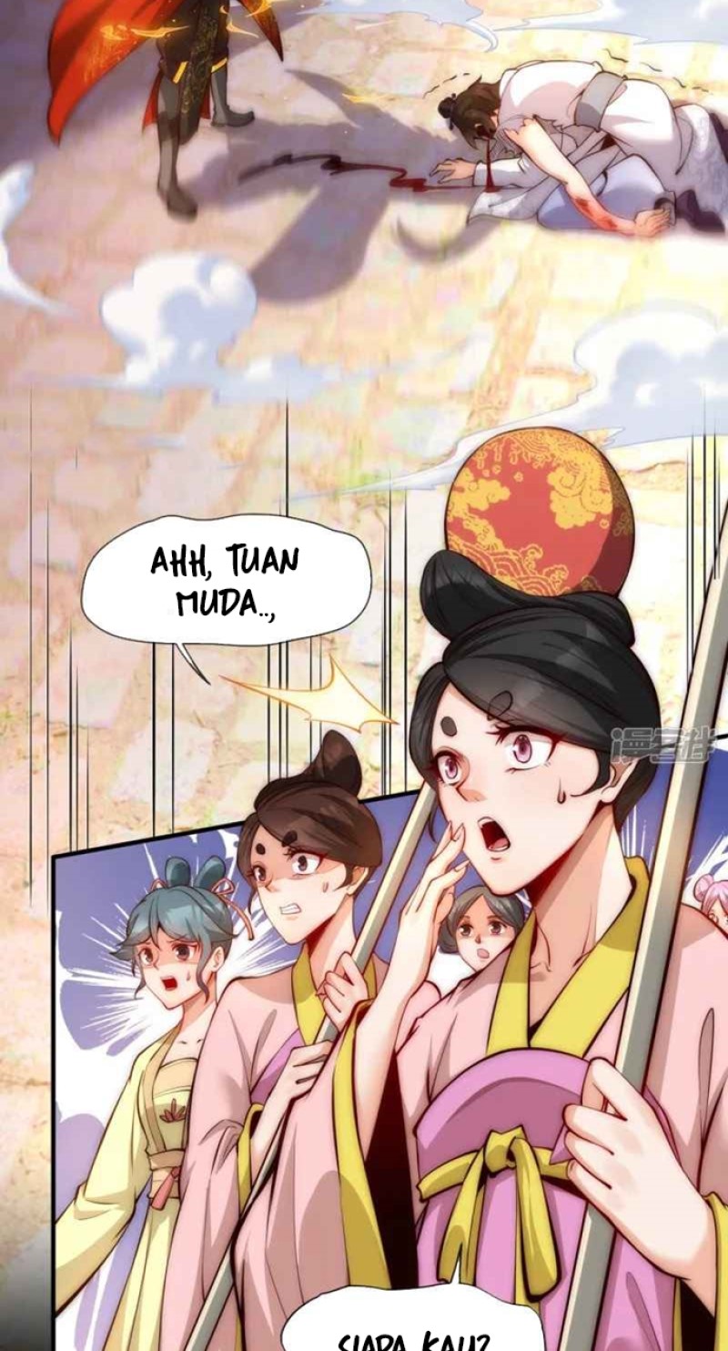 I Stand Beyond The Heavens chapter 11 halaman 24