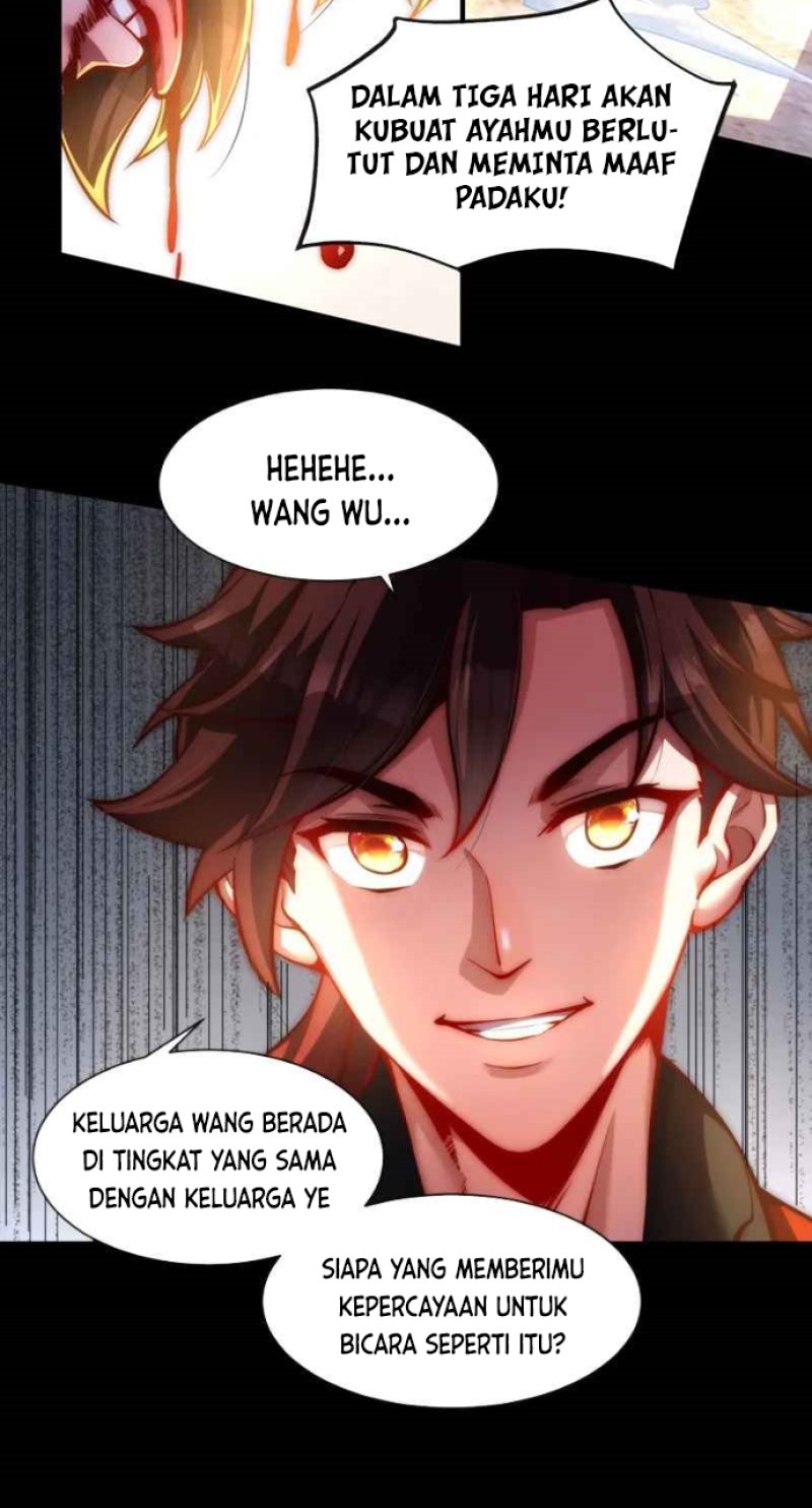 I Stand Beyond The Heavens chapter 11 halaman 28