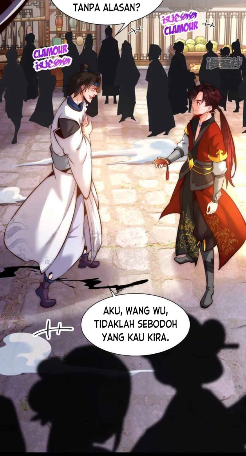 I Stand Beyond The Heavens chapter 12 halaman 6