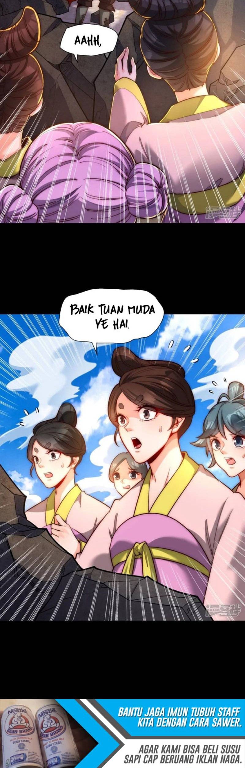 I Stand Beyond The Heavens chapter 14 halaman 19