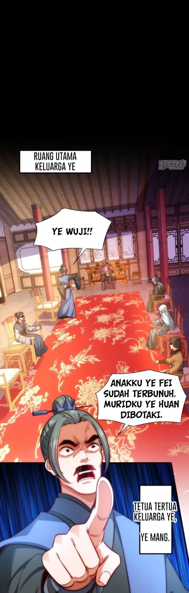 I Stand Beyond The Heavens chapter 14 halaman 24