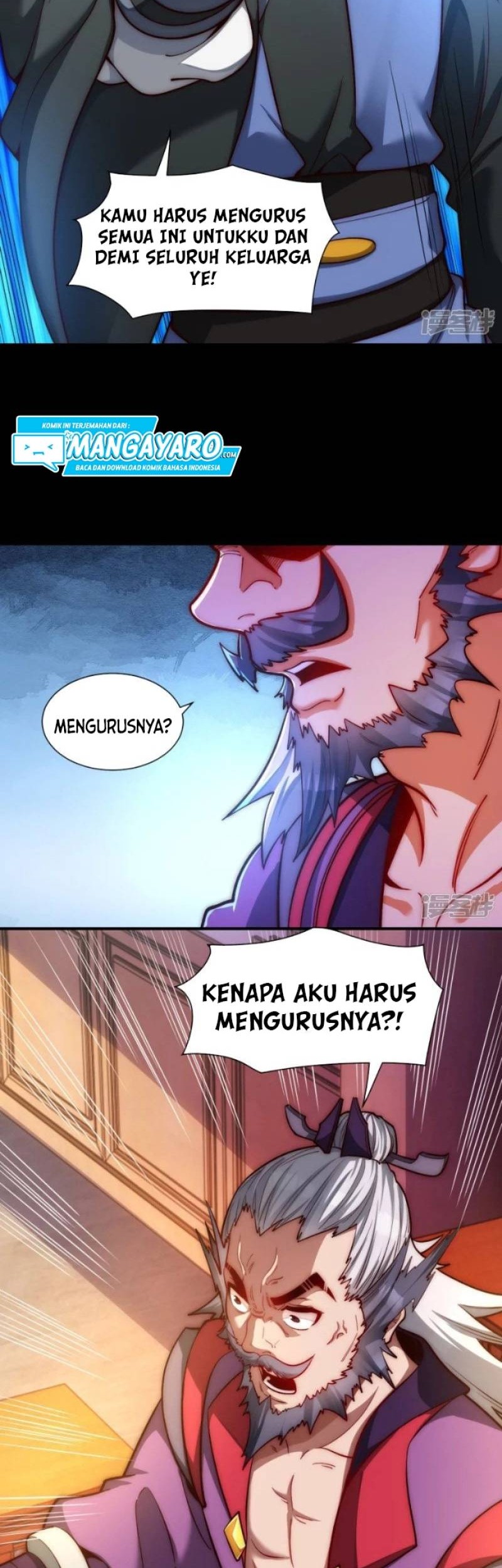 I Stand Beyond The Heavens chapter 14 halaman 25