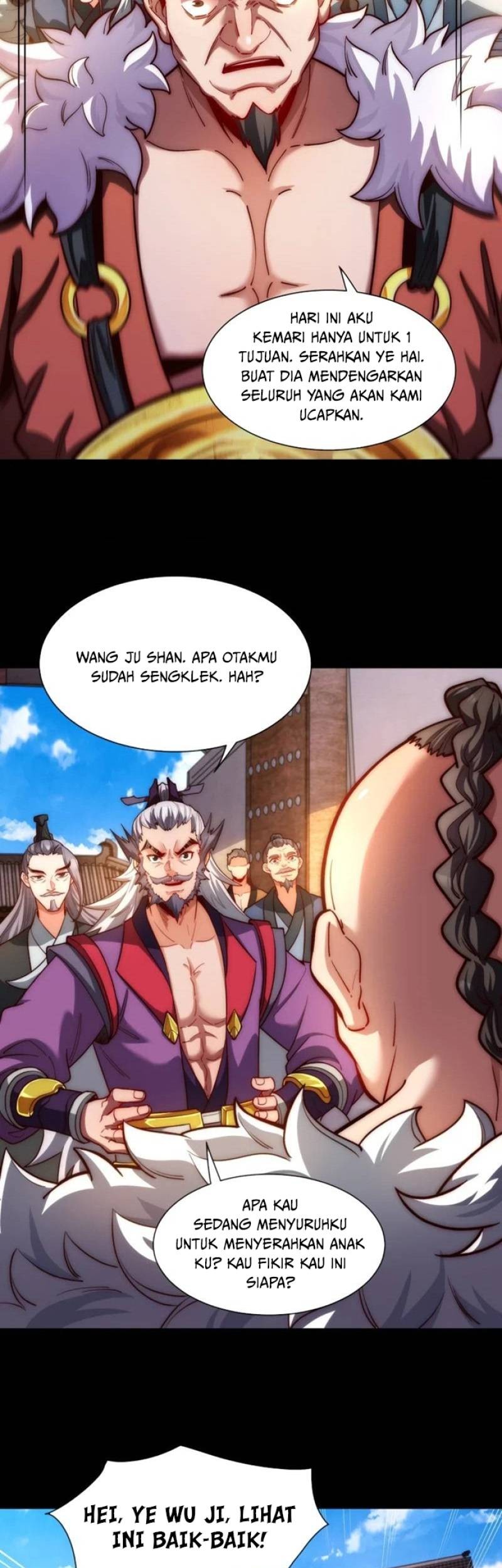 I Stand Beyond The Heavens chapter 16 halaman 6