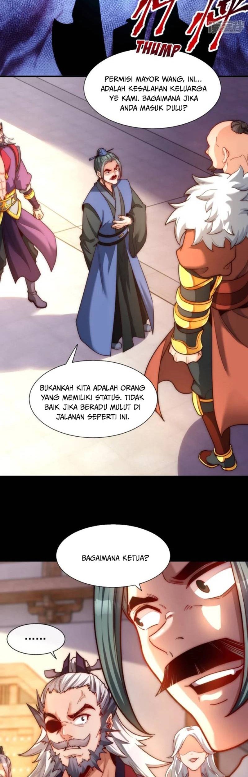 I Stand Beyond The Heavens chapter 16 halaman 10