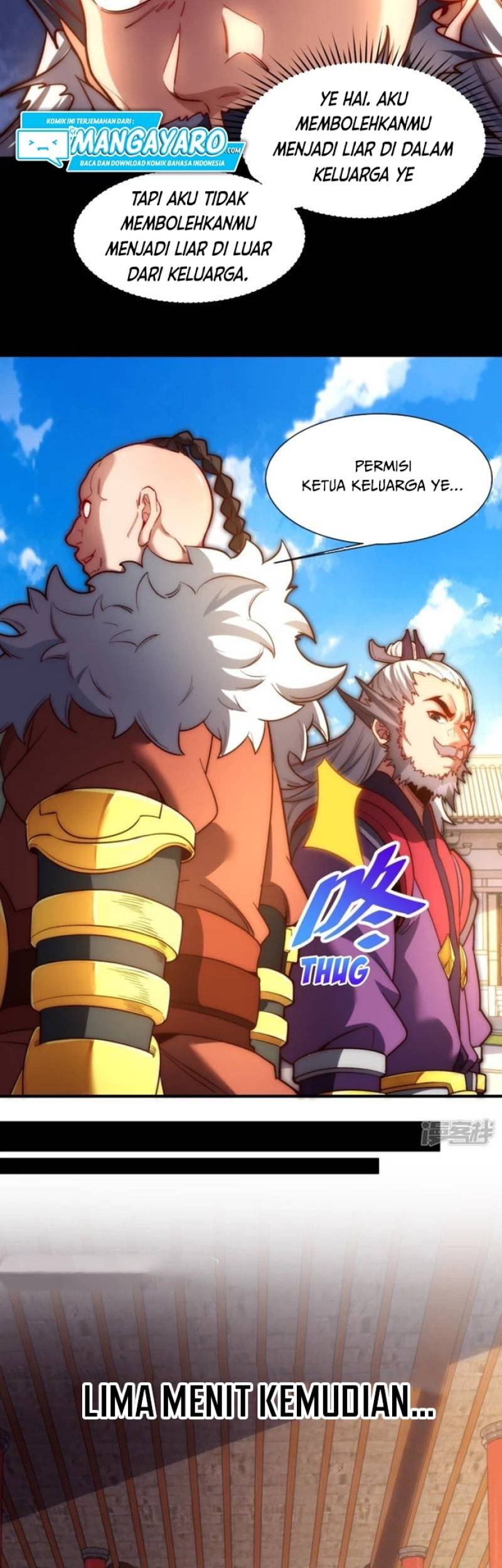 I Stand Beyond The Heavens chapter 16 halaman 12