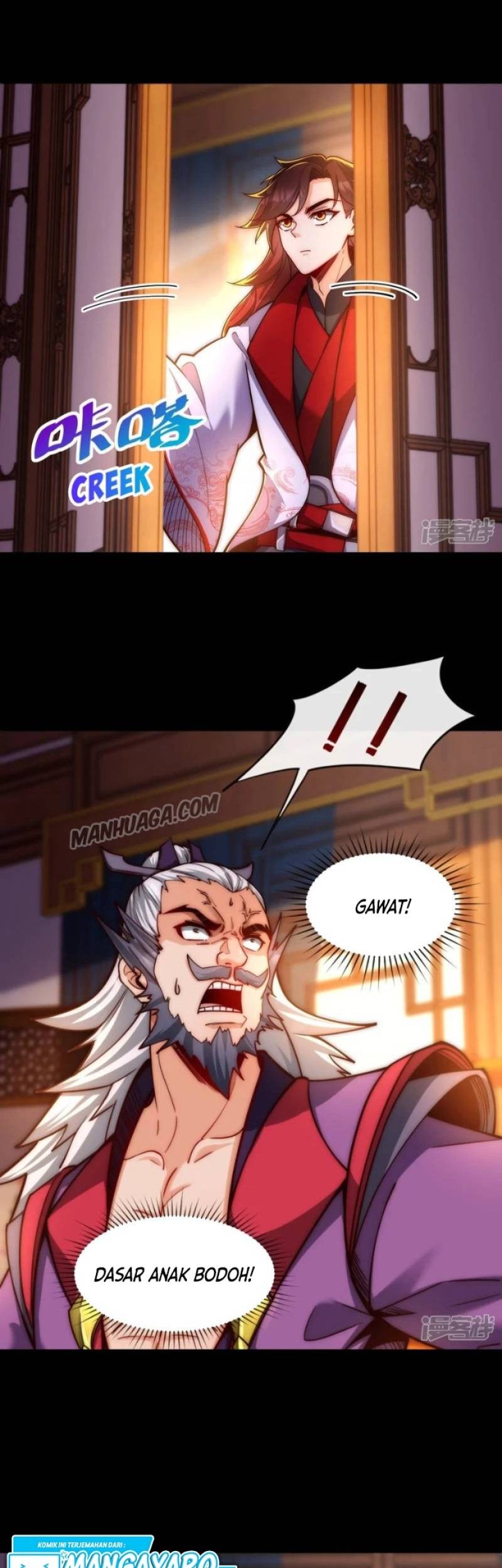 I Stand Beyond The Heavens chapter 16 halaman 24