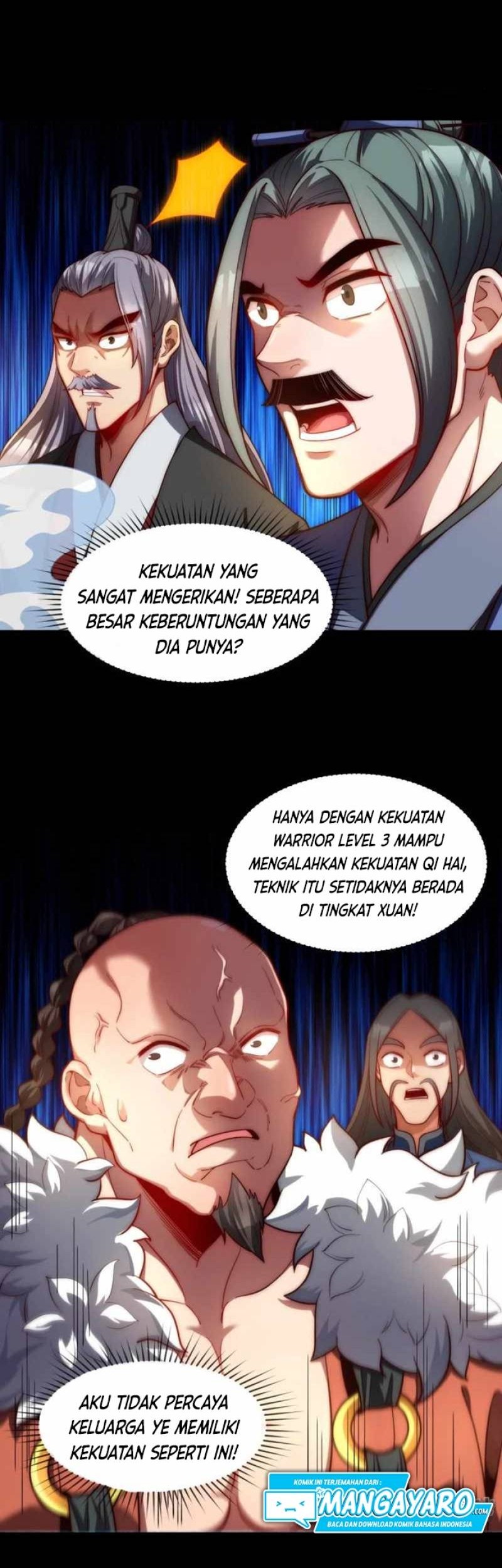 I Stand Beyond The Heavens chapter 19 halaman 7