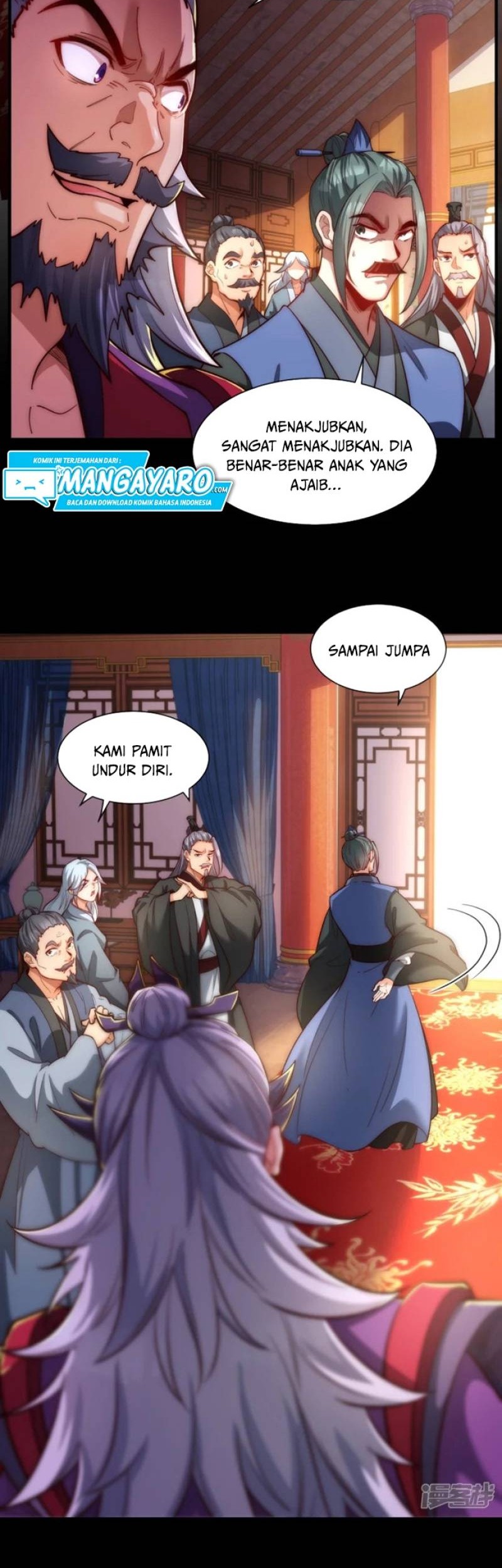 I Stand Beyond The Heavens chapter 20 halaman 7