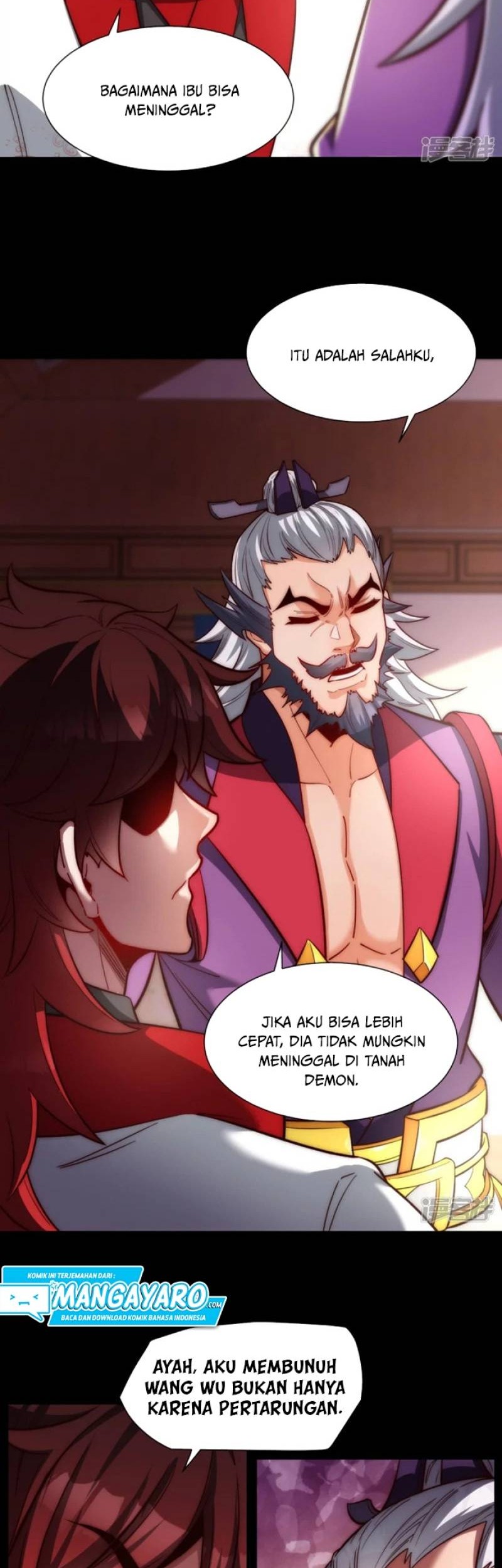 I Stand Beyond The Heavens chapter 20 halaman 10