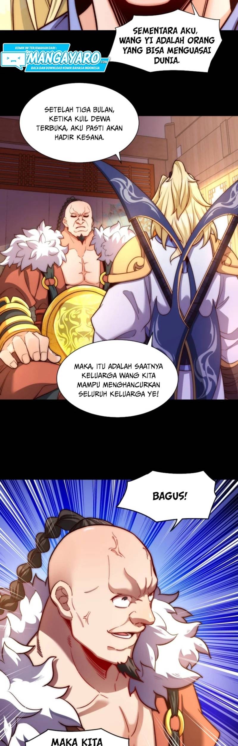 I Stand Beyond The Heavens chapter 20 halaman 18