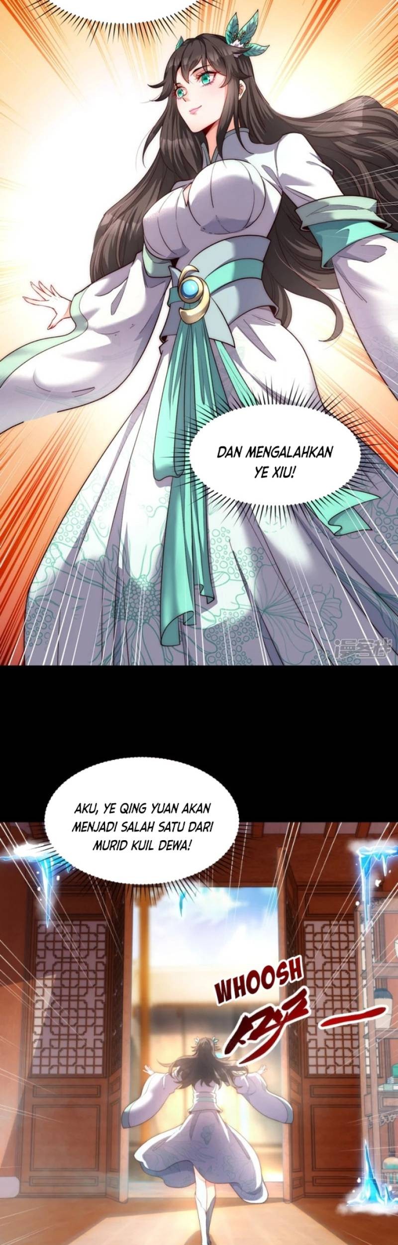 I Stand Beyond The Heavens chapter 20 halaman 24