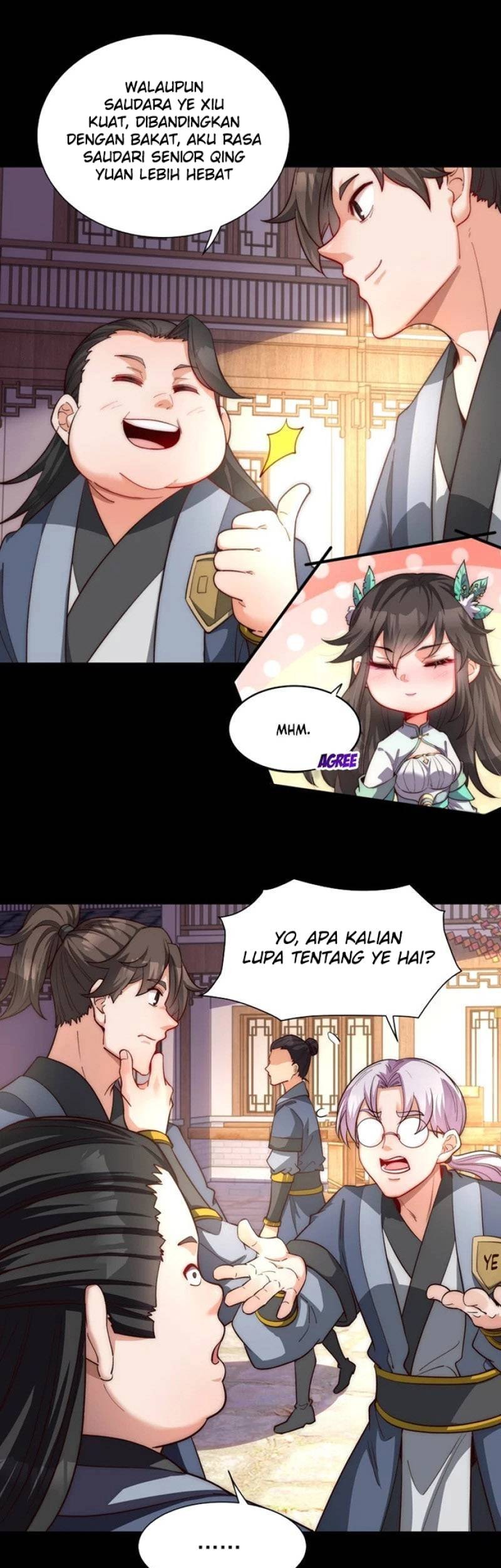 I Stand Beyond The Heavens chapter 21 halaman 6
