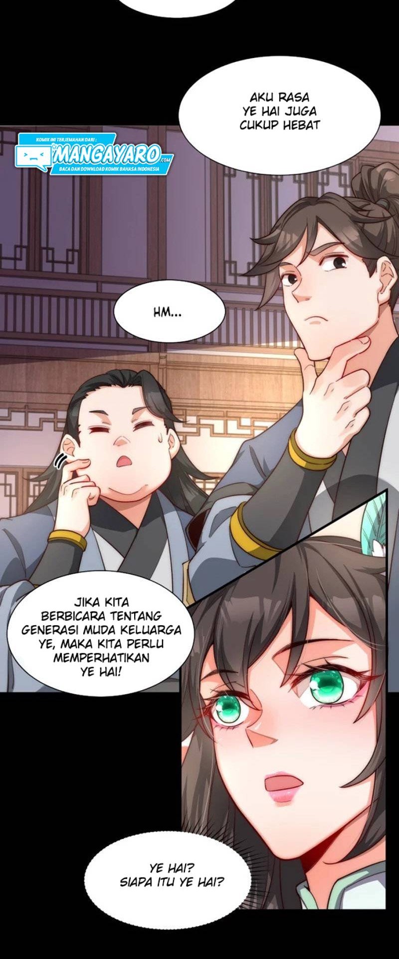 I Stand Beyond The Heavens chapter 21 halaman 7