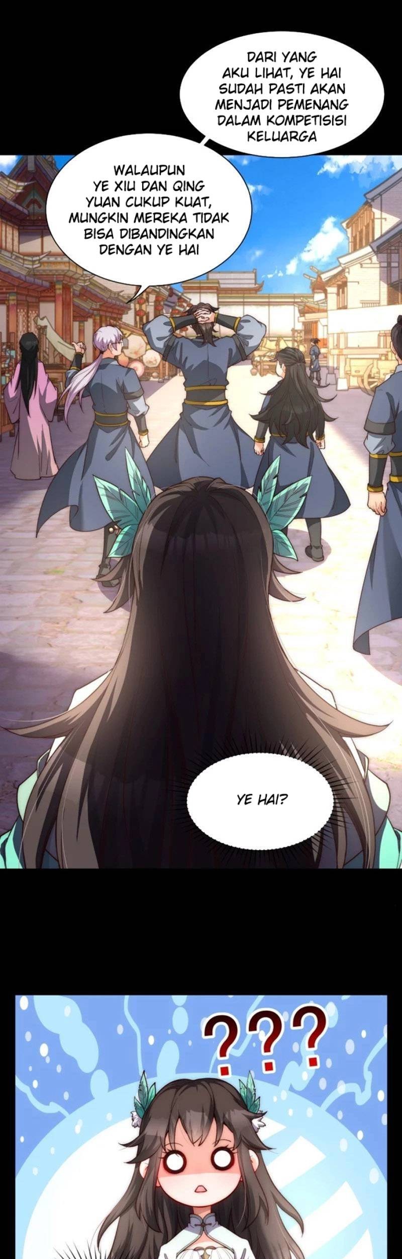 I Stand Beyond The Heavens chapter 21 halaman 8