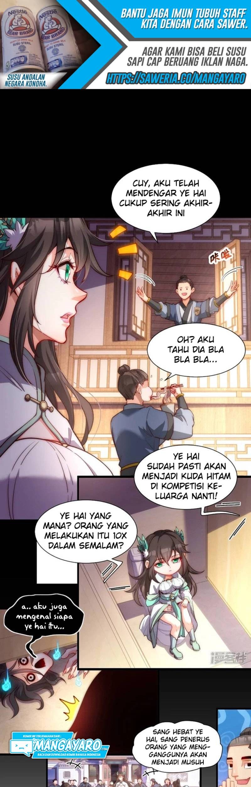 I Stand Beyond The Heavens chapter 21 halaman 10