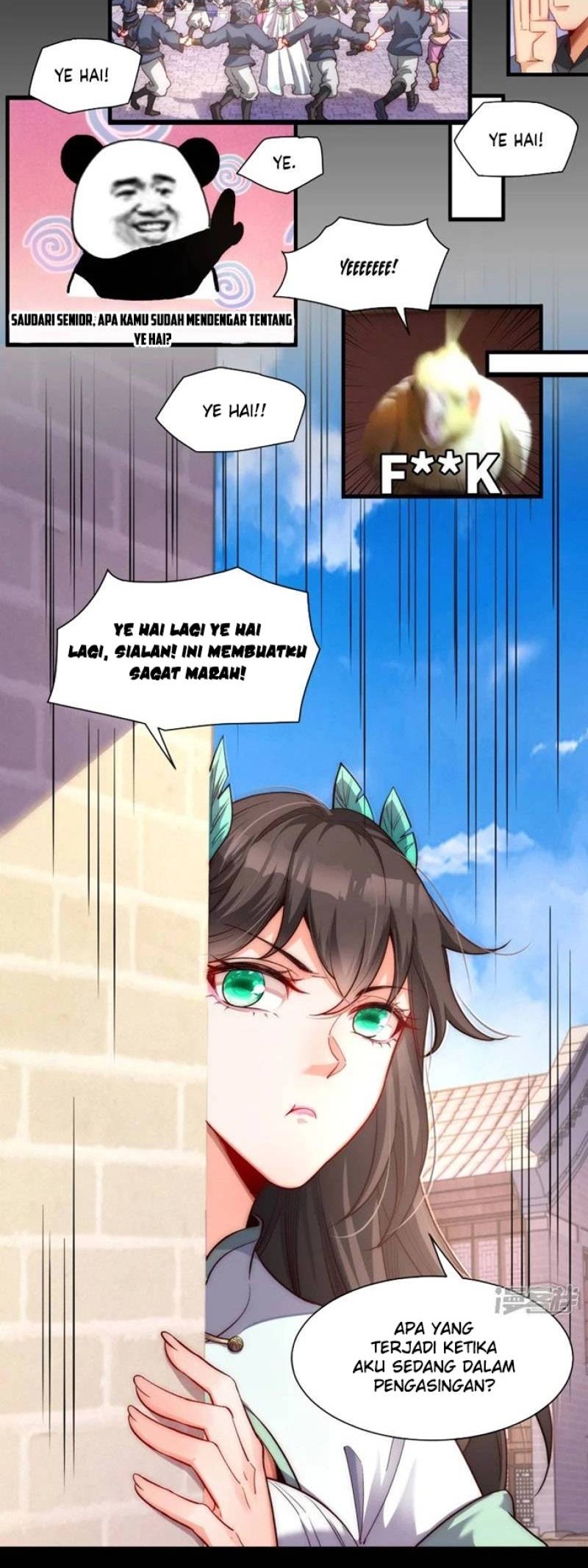 I Stand Beyond The Heavens chapter 21 halaman 11