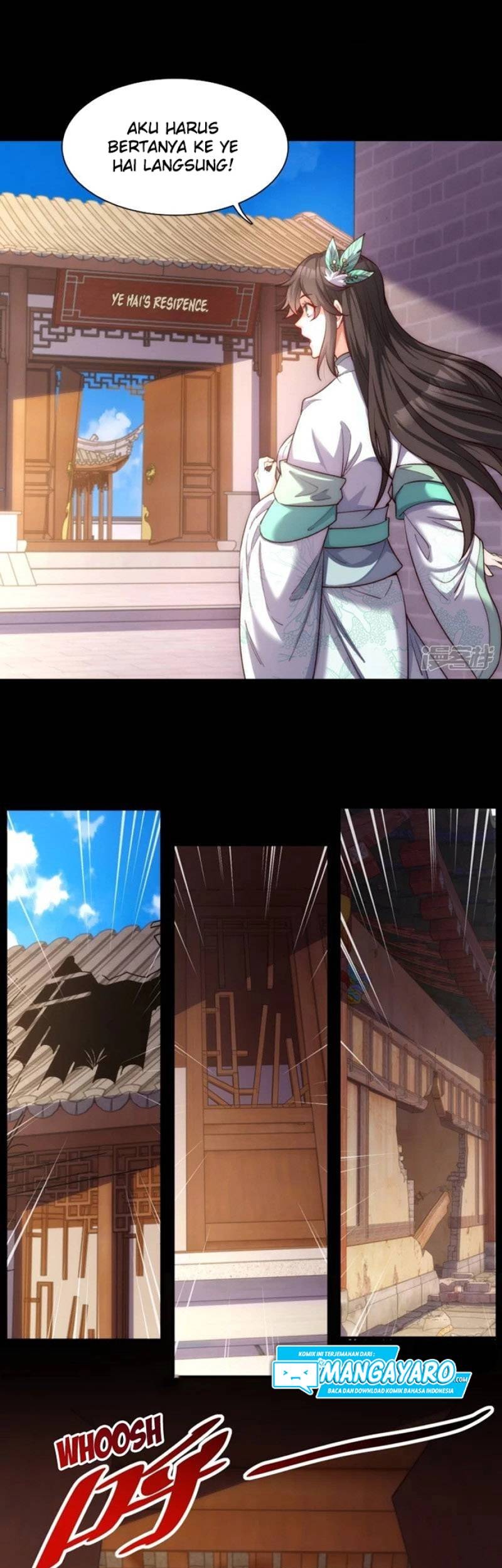 I Stand Beyond The Heavens chapter 21 halaman 12