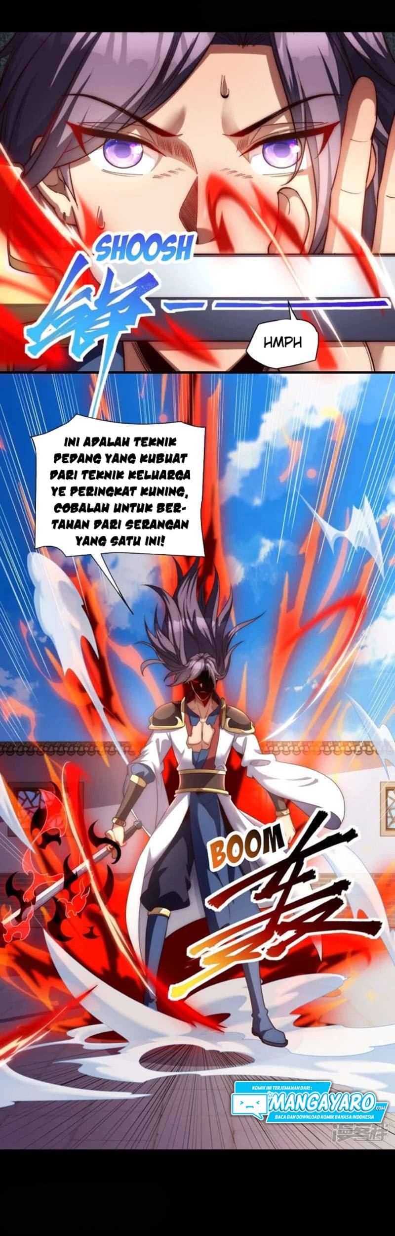 I Stand Beyond The Heavens Bab 24 halaman 5