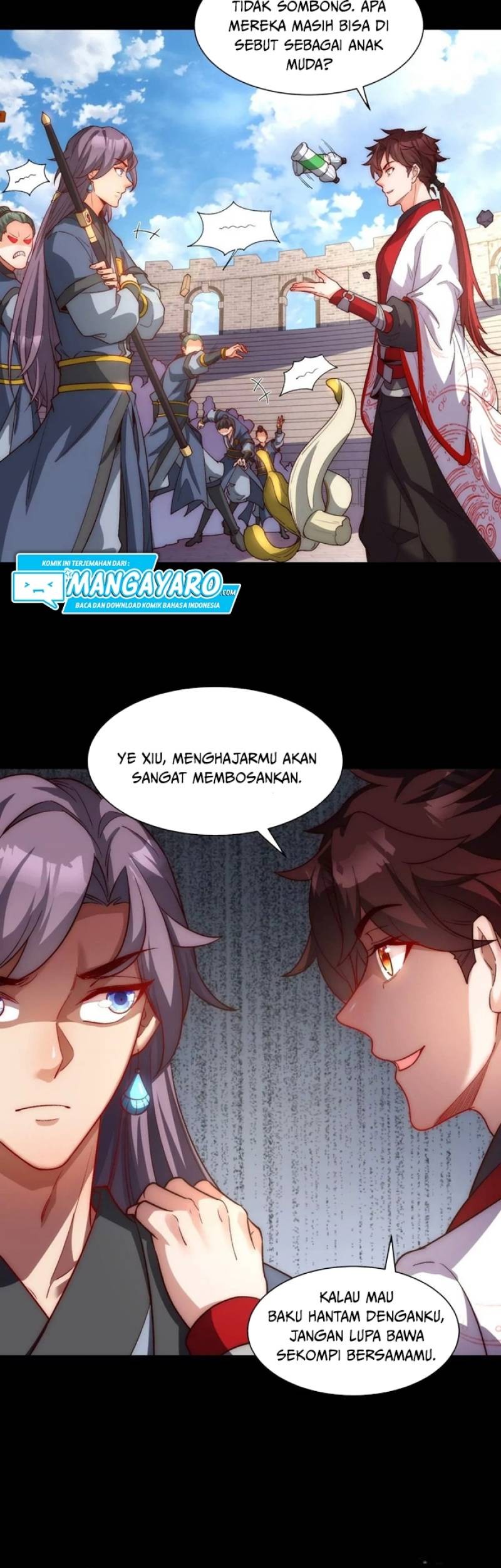 I Stand Beyond The Heavens chapter 29 halaman 14