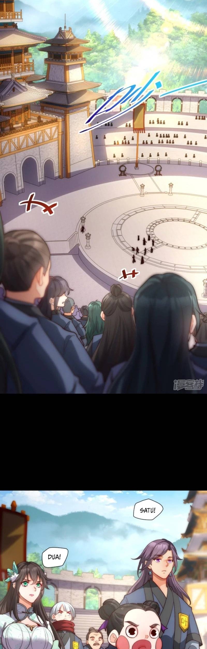 I Stand Beyond The Heavens chapter 30 halaman 6