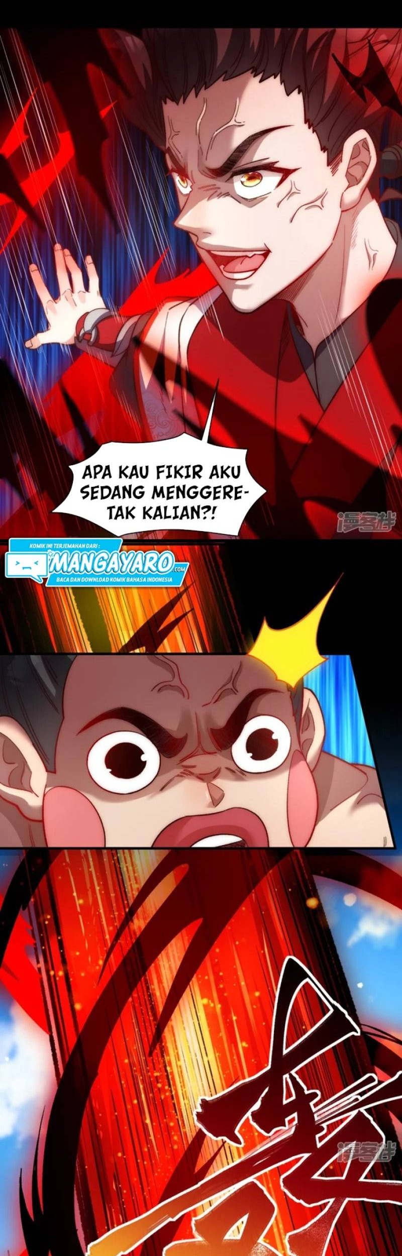I Stand Beyond The Heavens chapter 30 halaman 18