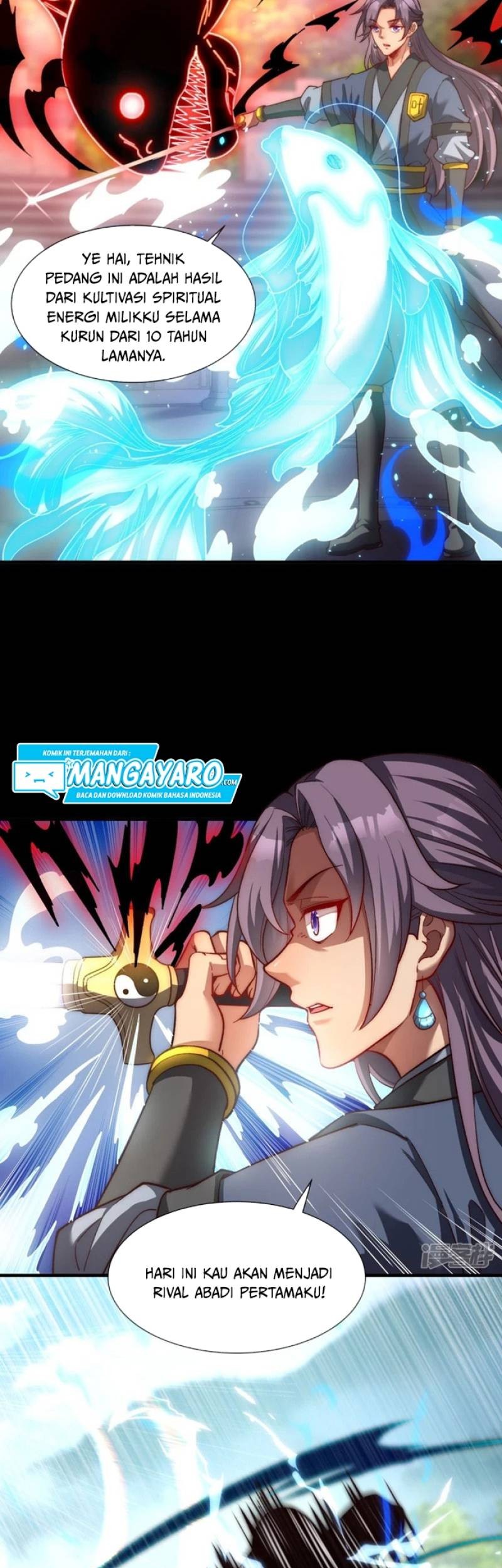 I Stand Beyond The Heavens chapter 32 halaman 5