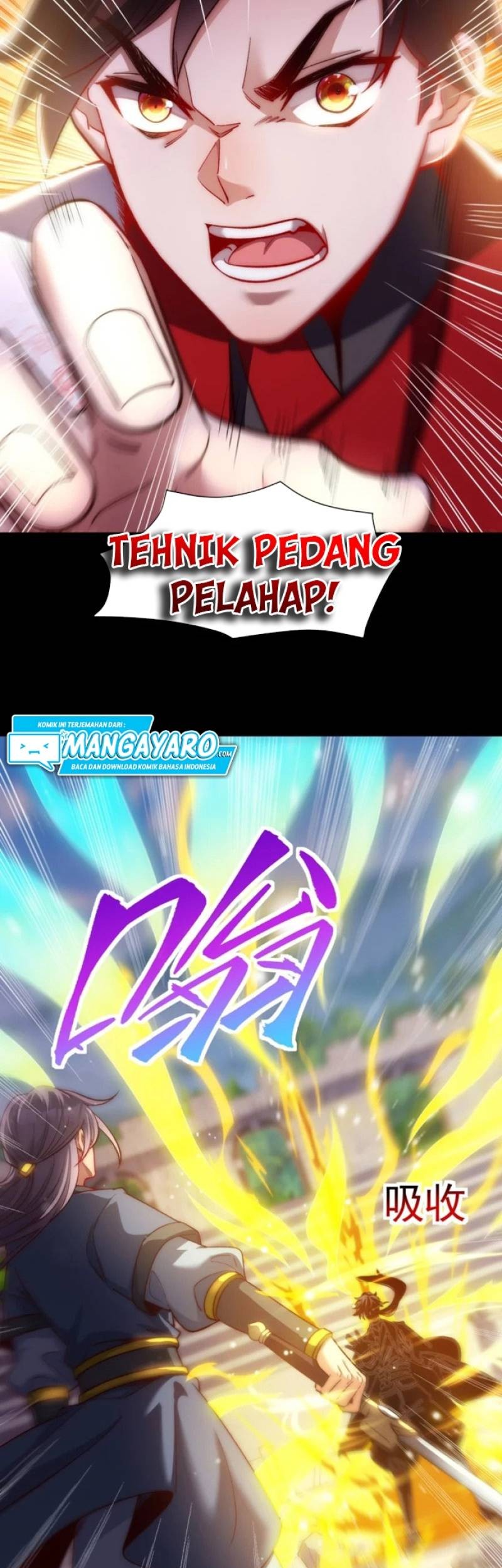 I Stand Beyond The Heavens chapter 32 halaman 14