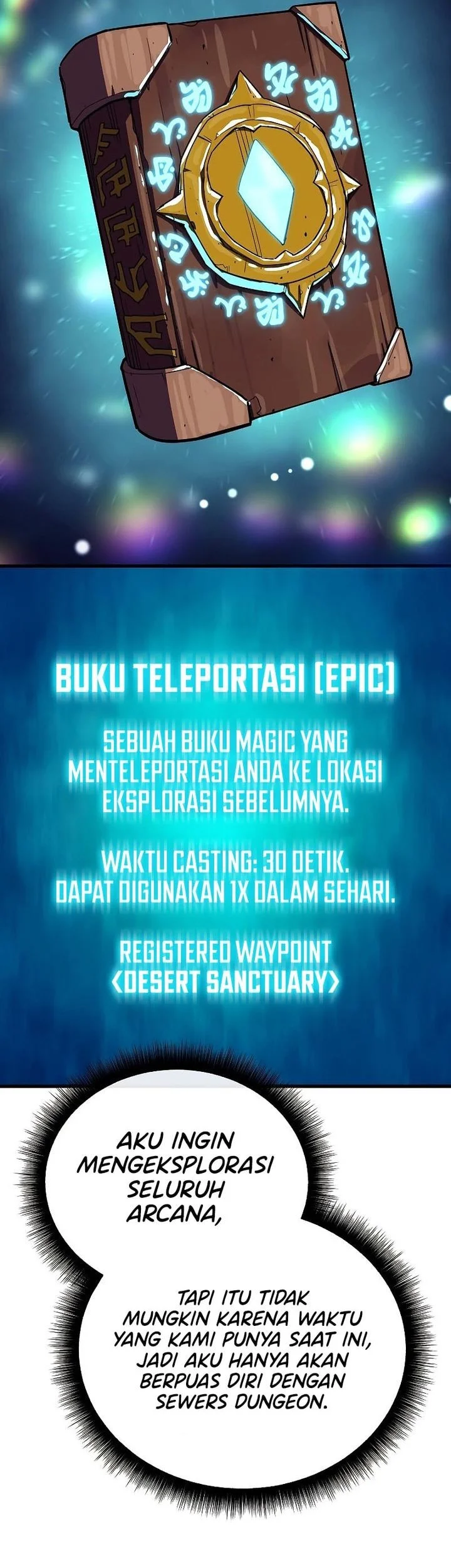 I Start With 13 Hidden Traits chapter 11 halaman 57