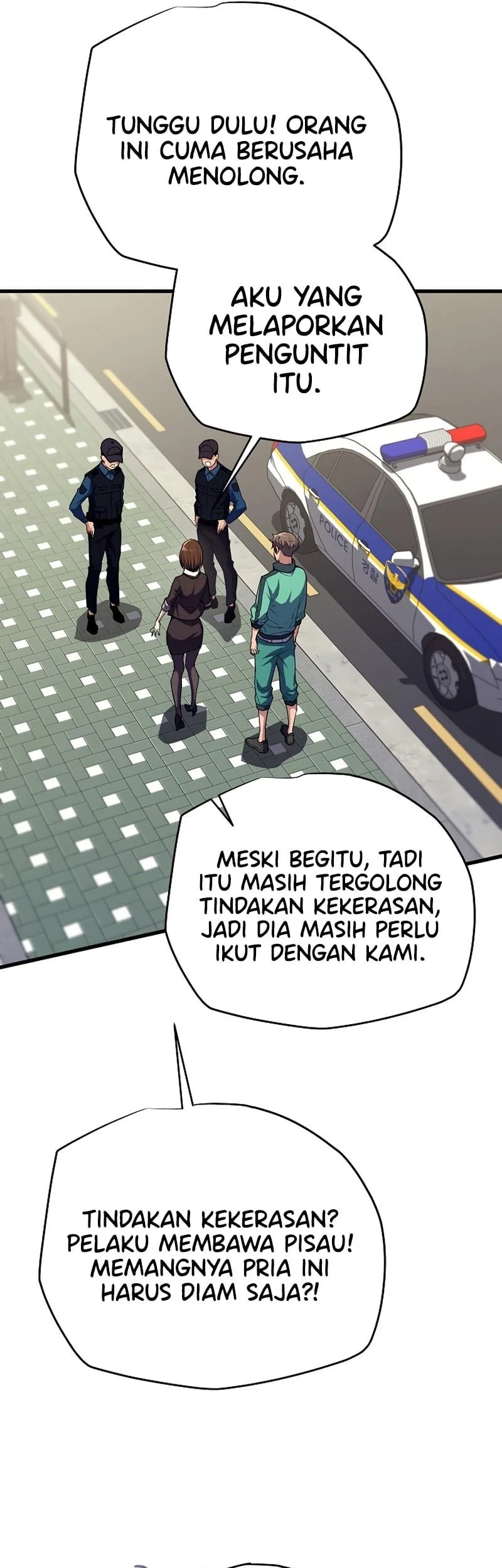 I Start With 13 Hidden Traits chapter 7 halaman 18