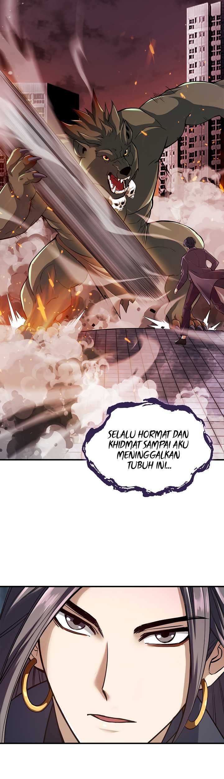 I Swallowed the Heavenly Demon chapter 01 halaman 32